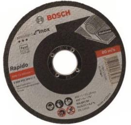 "Rezna ploča za Inox 115x22,23x1,0 mm WA 60 T BF ""Standard for Inox"" BOSCH"